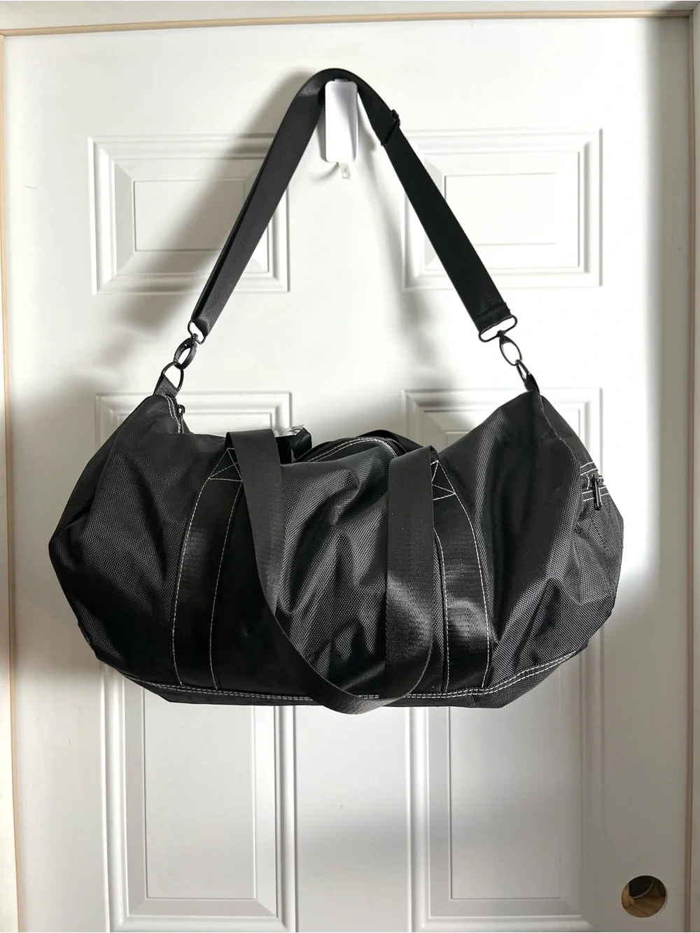 Mercedes-Benz Black Duffel Bag